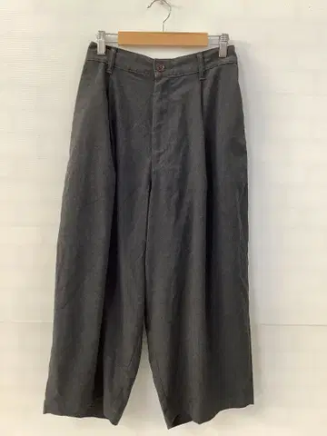 12.23 A461 하베스티 와이드 팬츠 캐주얼 팬츠 그레이