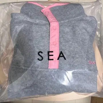 [ 미착용 새상품 ] SEA 리사이클 플리스 풀오버 size 0