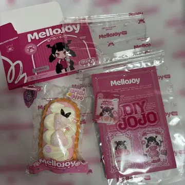 멜로 조이 스퀴즈 핑거 타르트 딸기 스트로베리