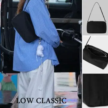 LOW CLASSIC CARAMEL BOX BAG BLACK