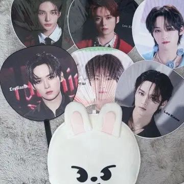 straykids 스키즈 리노 현진 부채 묶음 판매