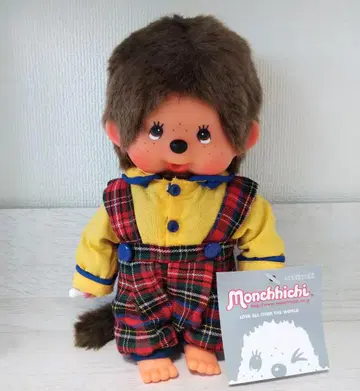 미사용 몽치치 봉제 인형 S 오버롤 남아 2585HK