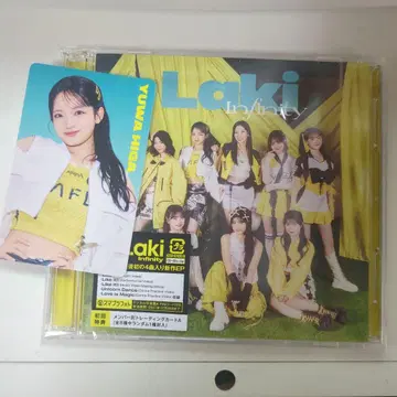 Laki Infinity EP CD+Blu-ray 유닛 카드 포함