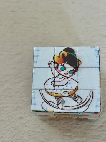 MORRY 모리쨩 루빅스 큐브