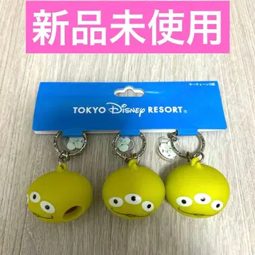 디즈니 리조트 리틀 그린맨 키체인