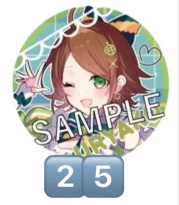 우라시마사카타센 WARN12G 우라타누키 우랴코 특전 캔뱃지