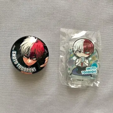 히로아카 유리 마그넷 컬렉션 데포메 아크릴 스탠드 토도로키 쇼토