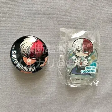 히로아카 유리 마그넷 컬렉션 데포메 아크릴 스탠드 토도로키 쇼토