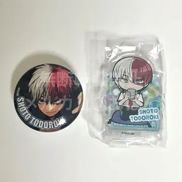 히로아카 유리 마그넷 컬렉션 데포메 아크릴 스탠드 토도로키 쇼토