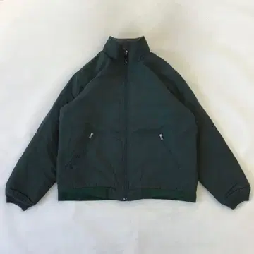 [ XL ] 엘엘빈/웜업 자켓/다크 그린