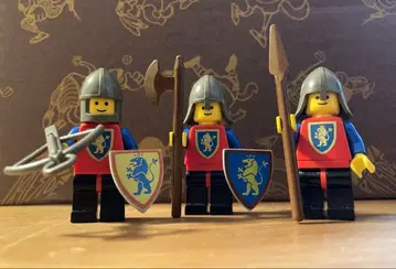 레고 (LEGO) 성 시리즈 크루세이더 병사 올드 레고