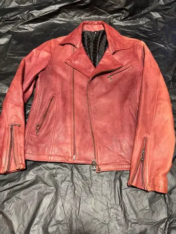 glamb 라이더 자켓 시어링 가죽