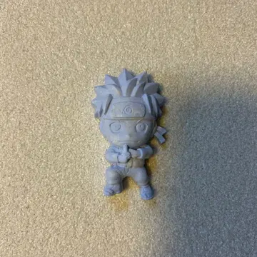 나루토 돌로 만들어진 피규어 약 10cm