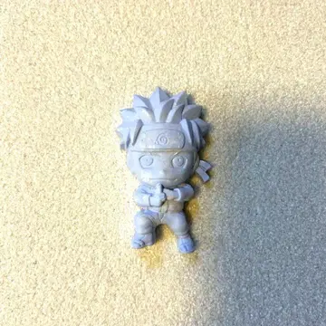 나루토 돌로 만들어진 피규어 약 10cm