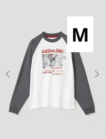 그라니프 graniph 3가지 규칙 래글런 긴팔 티셔츠 M 사이즈