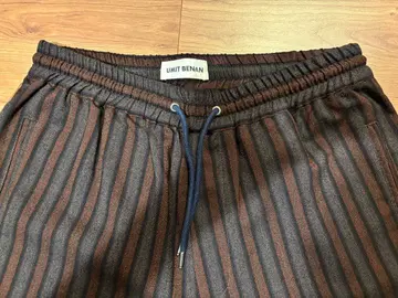 UMIT BENAN 스트라이프 팬츠