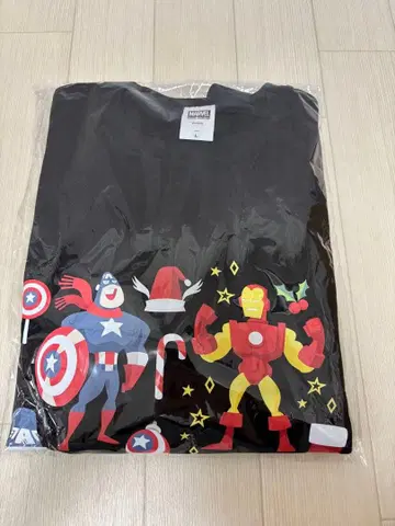 MARVEL 마블 도쿄 코미콘 한정판 랜덤 맨투맨 상자 없음