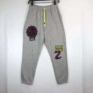 ZUMBA WEAR 줌바웨어 스웨트 팬츠 S 사이즈 그레이 계열