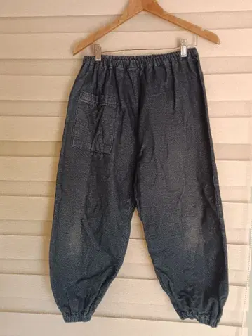 나카가와 마사시치 상점 따뜻한 몸빼 팬츠 M