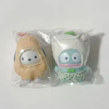 산리오 시크릿 키링 오카즈 치비토모 한교동 포차코