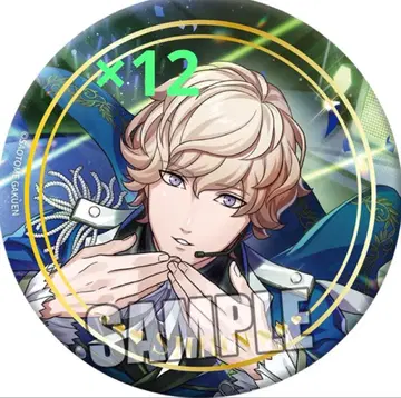 우타프리 아마쿠사 시온 벌스데이 캔뱃지 12개