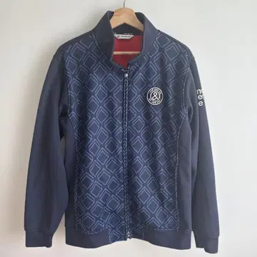 and per se 골프용 네이비 점퍼 LL