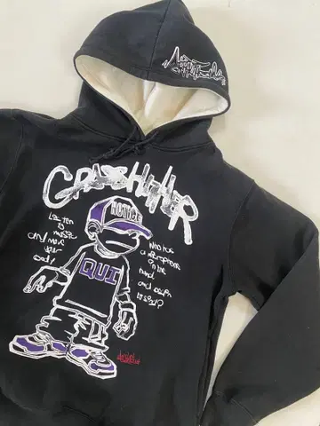 90s 래퍼 HIPHOP 스트릿 스케이터 GRASS HITHER L