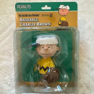 메디콤토이 PEANUTS 피규어 베이스볼 찰리 브라운