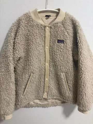 patagonia 레트로X 플리스 자켓 베이지