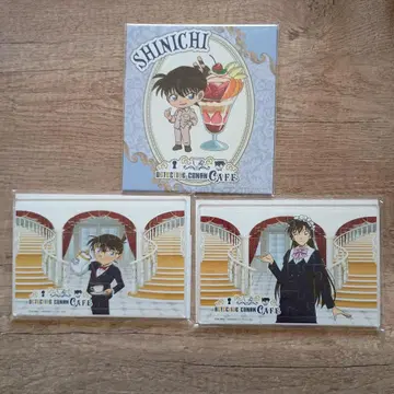 [미개봉] 명탐정 코난 집사 카페 세가 럭키 쿠지 C상 E상