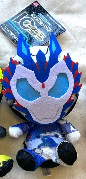 가면라이더 제로원 chibi 봉제 인형 발칸