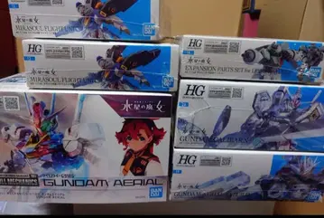 미조립 수성의 마녀 HG 칼리버 에어리얼 개수형 기타