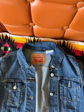 Levi's 데님 자켓