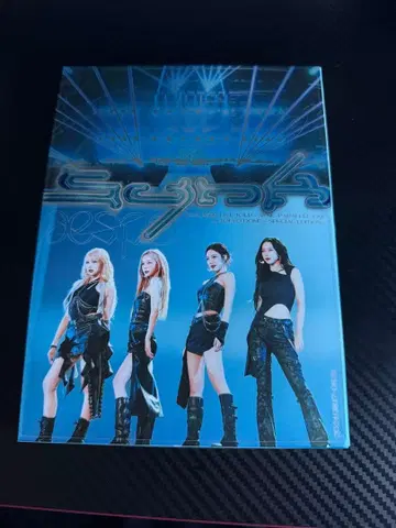 aespa BluRay Tokyo Dome