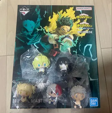 나의 히어로 아카데미아 마스터라이즈 6체 세트