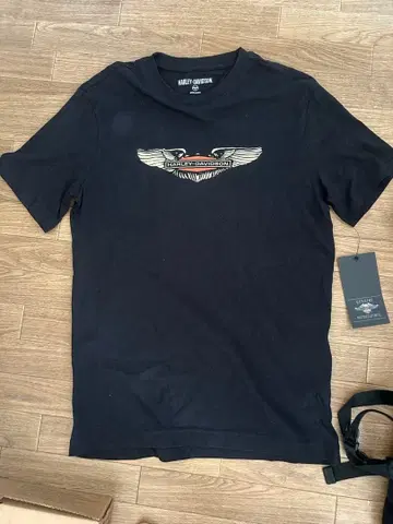 HARLEY-DAVIDSON 블랙 T셔츠 택 포함 새상품