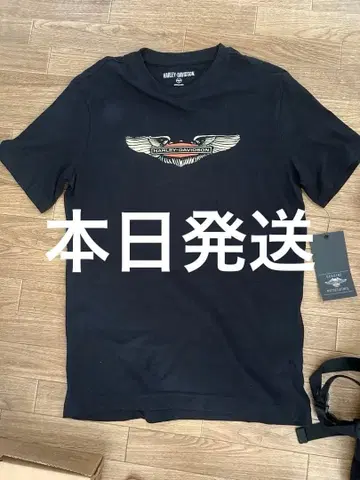 HARLEY-DAVIDSON 블랙 T셔츠 택 포함 새상품