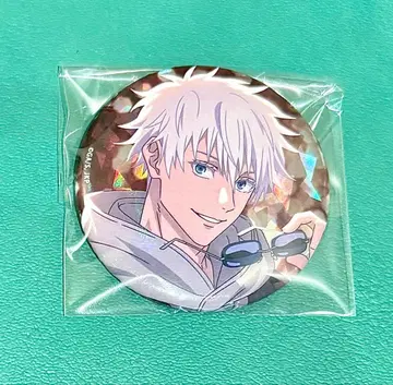 고죠 사토루 주술회전 말큐브 등신 호로 캔뱃지 컬러