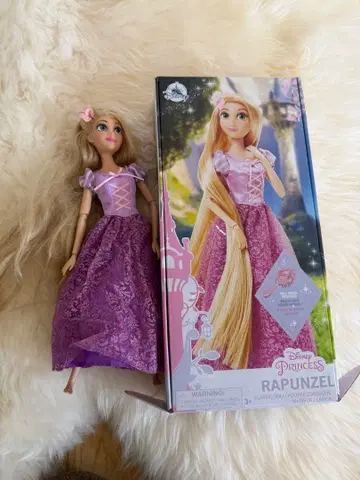 디즈니 프린세스 라푼젤 클래식 인형