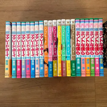 요시즈미 와타루 작품 마멀레이드 보이 민트한 우리들 전권 세트 리틀