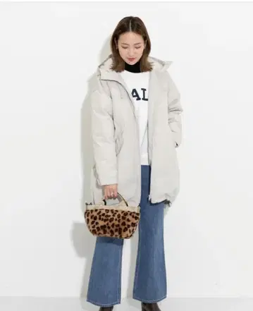 URBAN RESEARCH Sonny Label 아노락 다운 코트