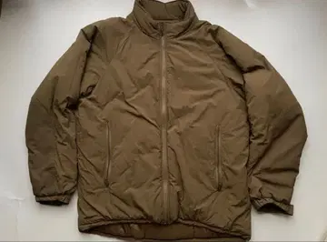 프릭스스토어 Level 7 충전솜 밀리터리 블루종 몬스터 파카