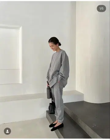 클레인 C 스웨트 팬츠 C 스웨트 팬츠 사이즈 1 그레이