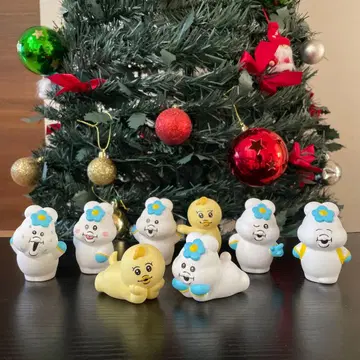 응포참 프렌즈 피규어 전 8종 컴플리트 덤 포함