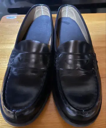 HARUTA ARVIN 로퍼 23.5cm 블랙 중고 박스 없음