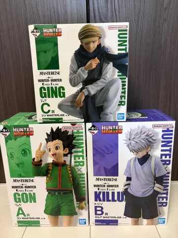 [ 미개봉 새상품 ] 곤 키루아 진 제일복권 피규어