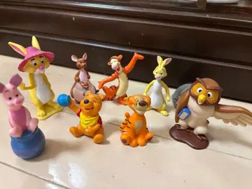 푸우 피규어 8개 세트