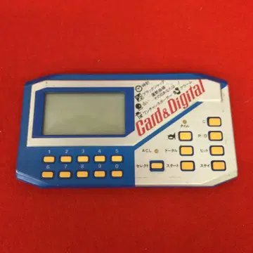 타카토크토이스 card digital 작동 확인 완료 쇼와 레트로 게임