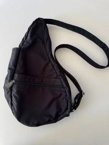 healthybackbag [ 헬시백백 ] 원숄더백 블랙