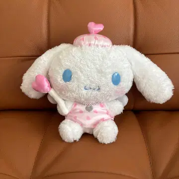 시나모롤 봉제 인형 꿈꾸는 엔젤 21cm